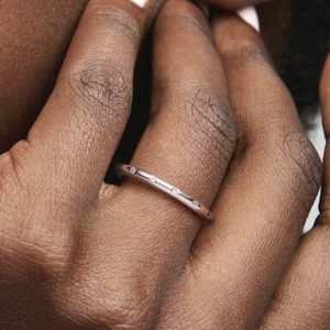 FINAL SALE - Simple Sparkling Band Ring
