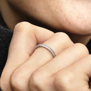 Sparkle & Hearts Ring