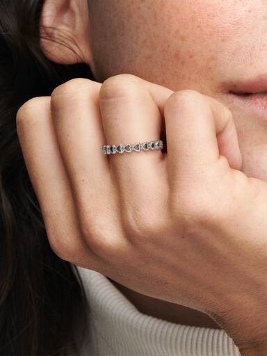 Band of Hearts Ring