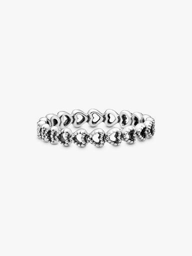 Band of Hearts Ring - Image 4