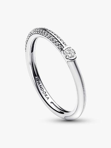 Pandora ME Pavé & White Dual Ring - Image 5