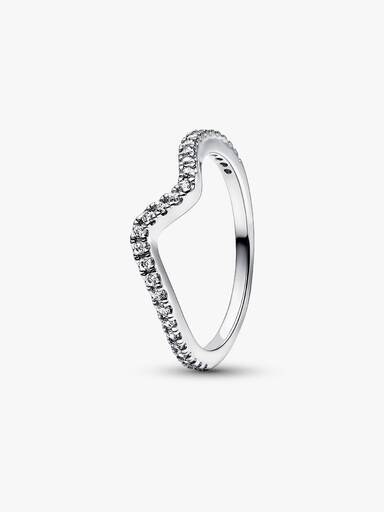 Sparkling Wave Ring - Image 2