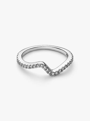 Sparkling Wave Ring - Image 6