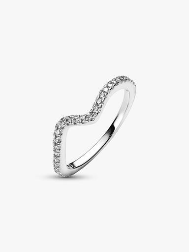 Sparkling Wave Ring - Image 4
