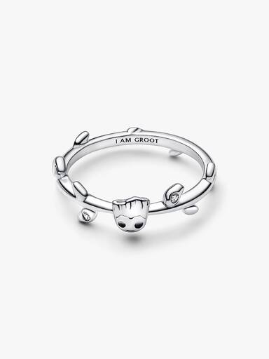 FINAL SALE - Marvel Guardians of the Galaxy Groot Leaf Ring - Image 5