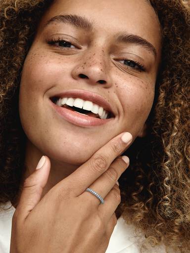 Pandora Timeless Pavé Single-row Ring - Image 3
