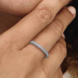 Pandora Timeless Pavé Single-row Ring