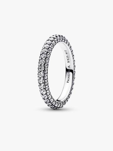 Pandora Timeless Pavé Ring Set - Image 3