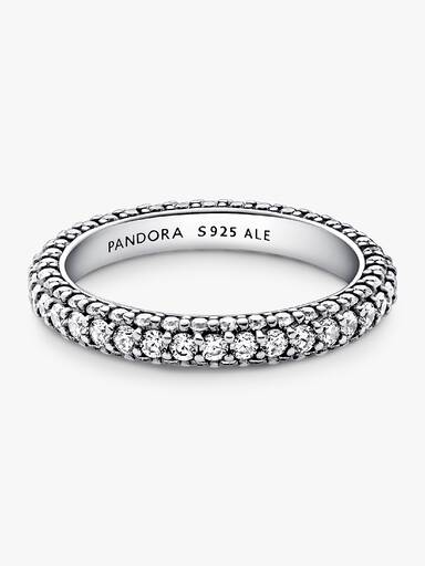 Pandora Timeless Pavé Single-row Ring - Image 4