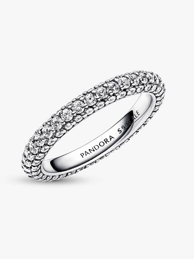 Pandora Timeless Pavé Single-row Ring - Image 6
