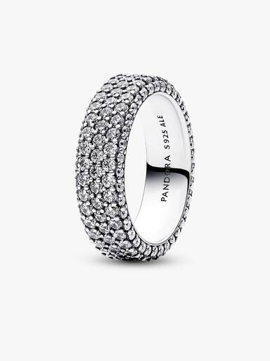 Pandora Timeless Pavé Ring Set - Image 2