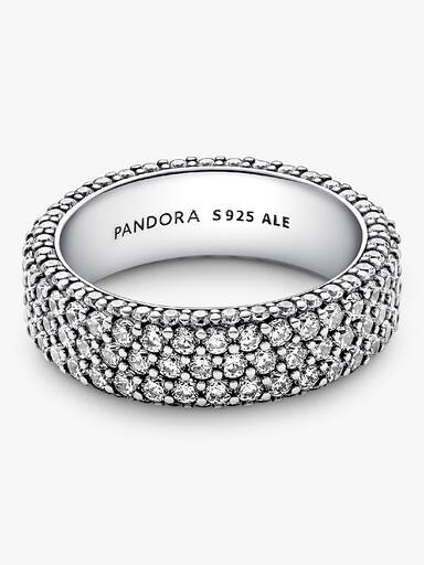 Pandora Timeless Pavé Triple-row Ring - Image 3