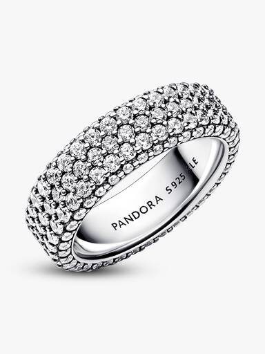 Pandora Timeless Pavé Triple-row Ring - Image 5