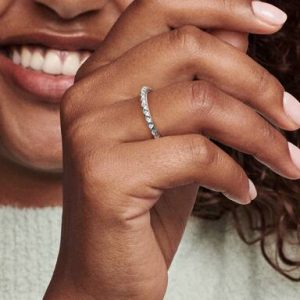 Pandora ME Pyramids Ring