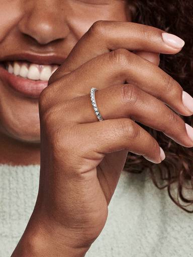 Pandora ME Pyramids Ring