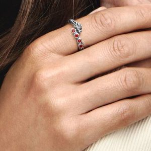 FINAL SALE - Game of Thrones Dragon Sparkling Ring