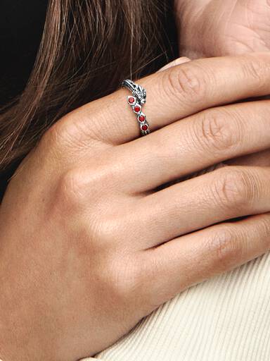 FINAL SALE - Game of Thrones Dragon Sparkling Ring