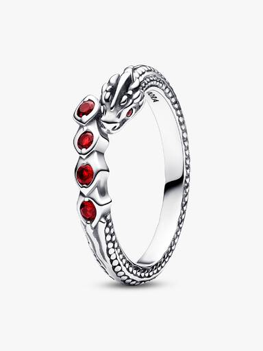 FINAL SALE - Game of Thrones Dragon Sparkling Ring - Image 2