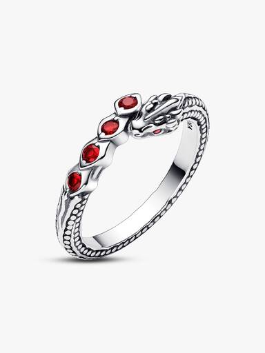 FINAL SALE - Game of Thrones Dragon Sparkling Ring - Image 5