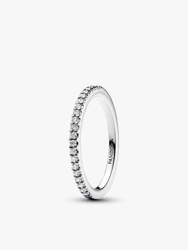 Treated Freshwater Cultured Pearl Ring Band Set - Image 2