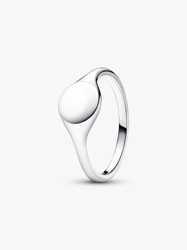 Engravable Signet Ring - Image 2