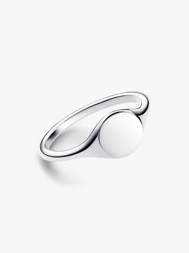 Engravable Signet Ring - Image 5