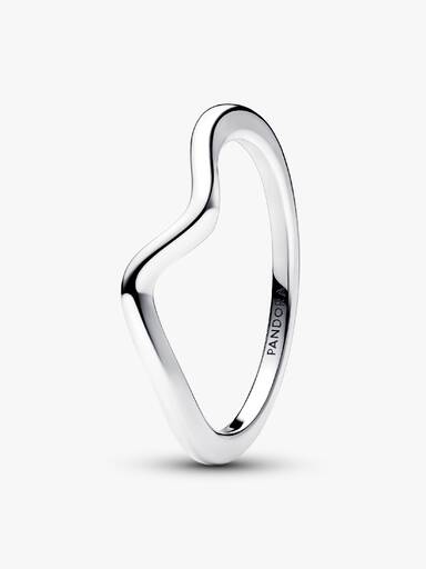 Polished Wave Ring - Image 2