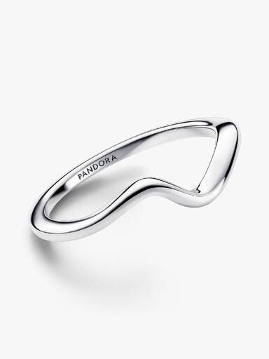 Polished Wave Ring - Image 4