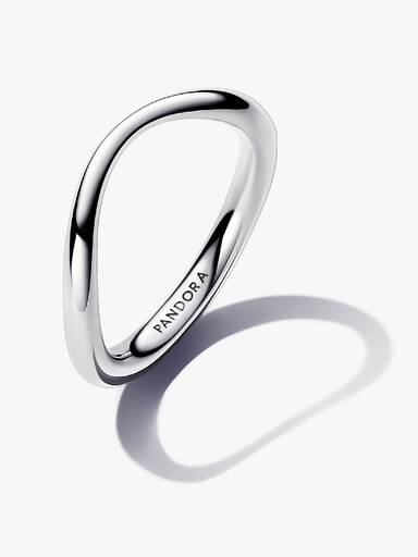 Organically Shaped Band Ring - Image 2