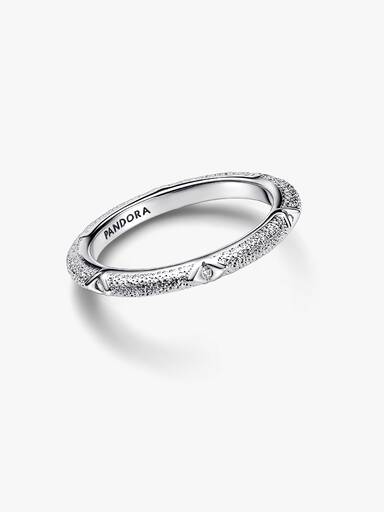FINAL SALE - Texture & Stones Ring - Image 4