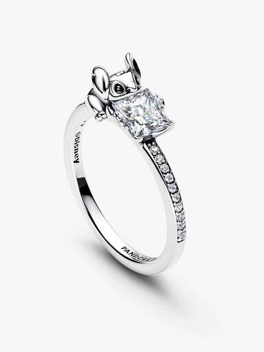 Disney Stitch & Stone Ring - Image 3