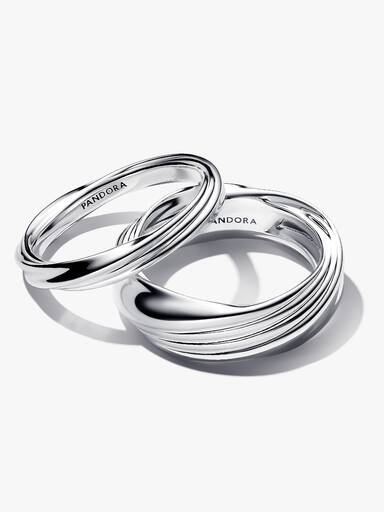 Twisted Double Ring - Image 4