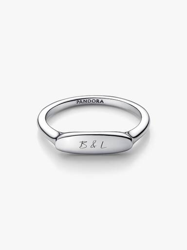 Engravable Bar Ring - Image 4