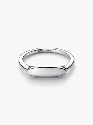 Engravable Bar Ring - Image 6