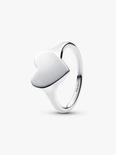 Engravable Heart Ring - Image 2