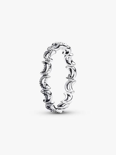 Crescent Moon Ring - Image 2