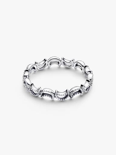Crescent Moon Ring - Image 3