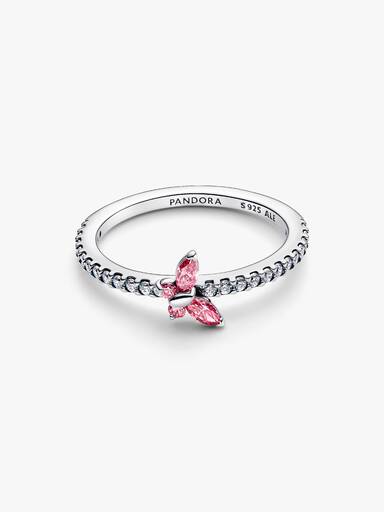 Sparkling Butterfly Ring - Image 4