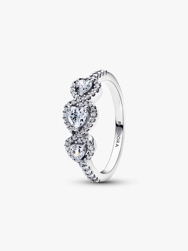 Halo Heart Trilogy Ring - Image 2