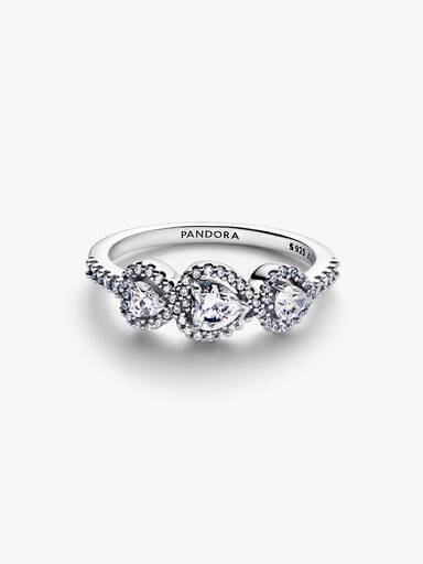 Halo Heart Trilogy Ring - Image 4