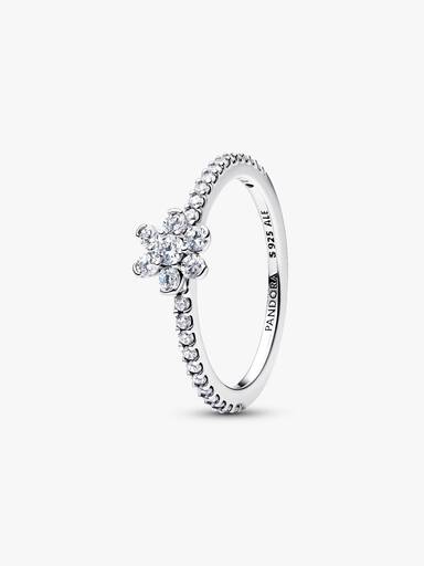 Sparkling Flower Ring - Image 2
