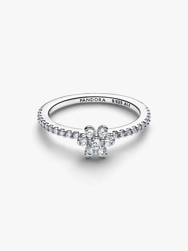Sparkling Flower Ring - Image 4