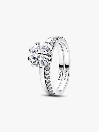 Four Leaf Clover Friendship Rings - Image 3