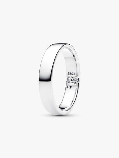Two Tone Engraving Ring Set - Image 2