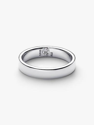 Engravable Classic Band Ring - Image 5