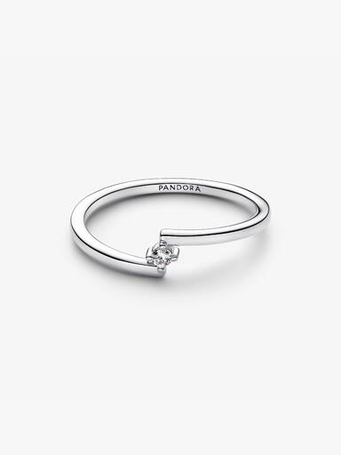 Split Solitaire Ring - Image 4