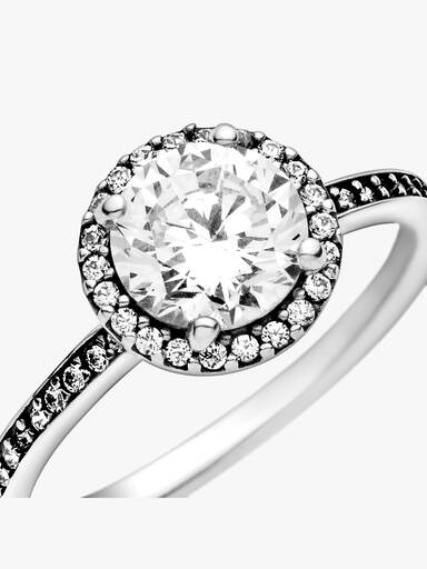 Round Sparkle Ring - Image 5
