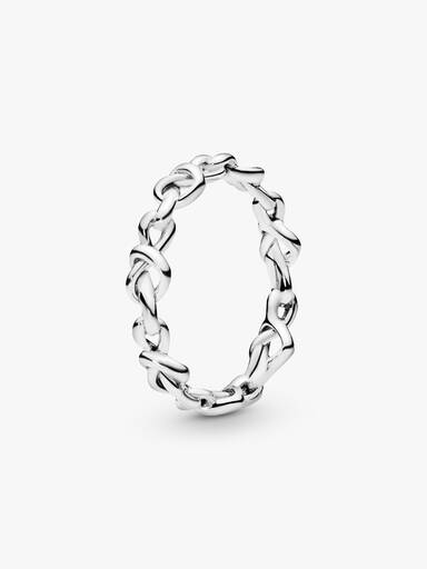 Knotted Hearts Ring - Image 2