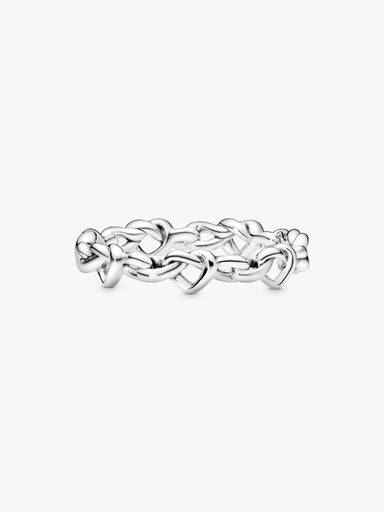 Knotted Hearts Ring - Image 4