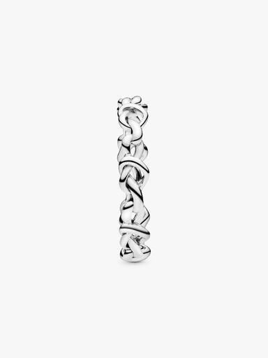 Knotted Hearts Ring - Image 6